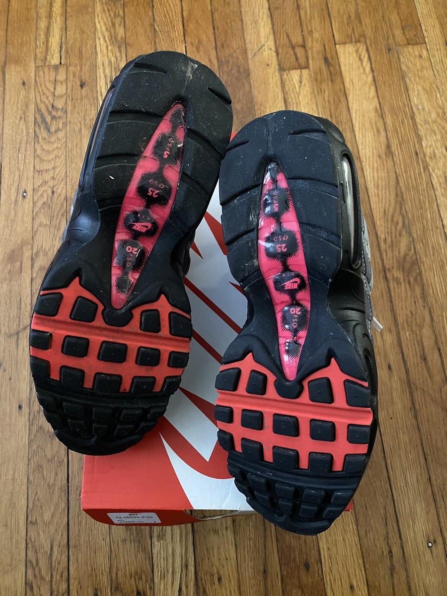 Nike Air Max 95 OG Solar Red Sunset 2018 Rare Classic AT2865-100