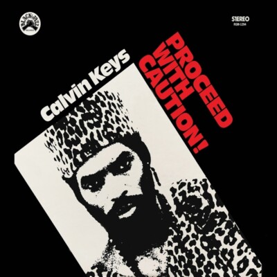 CALVIN KEYS - PROCEED WITH CAUTION   CD NEW