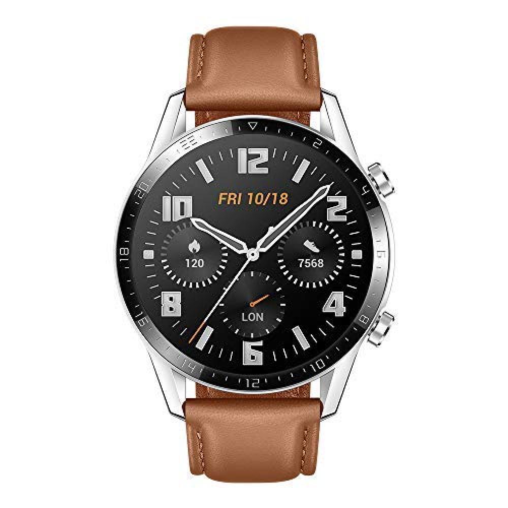 (TG. 46 mm) HUAWEI Watch GT 2 Smartwatch 46 mm, Durata Batteria fino a 2 Settima
