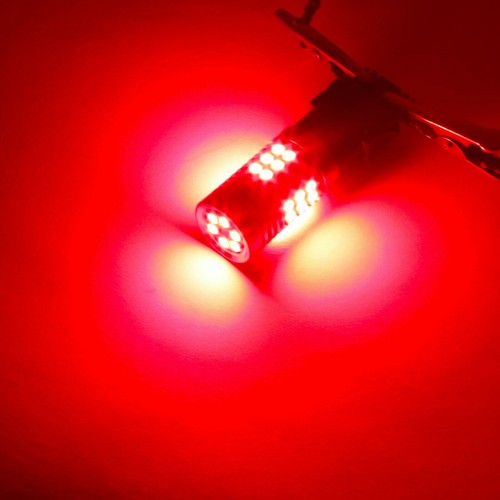 3157 3030 30-SMD LED Strobe Flashing Blinking Brake Stop Tail Light Bulbs Lamps - Bild 9 von 12