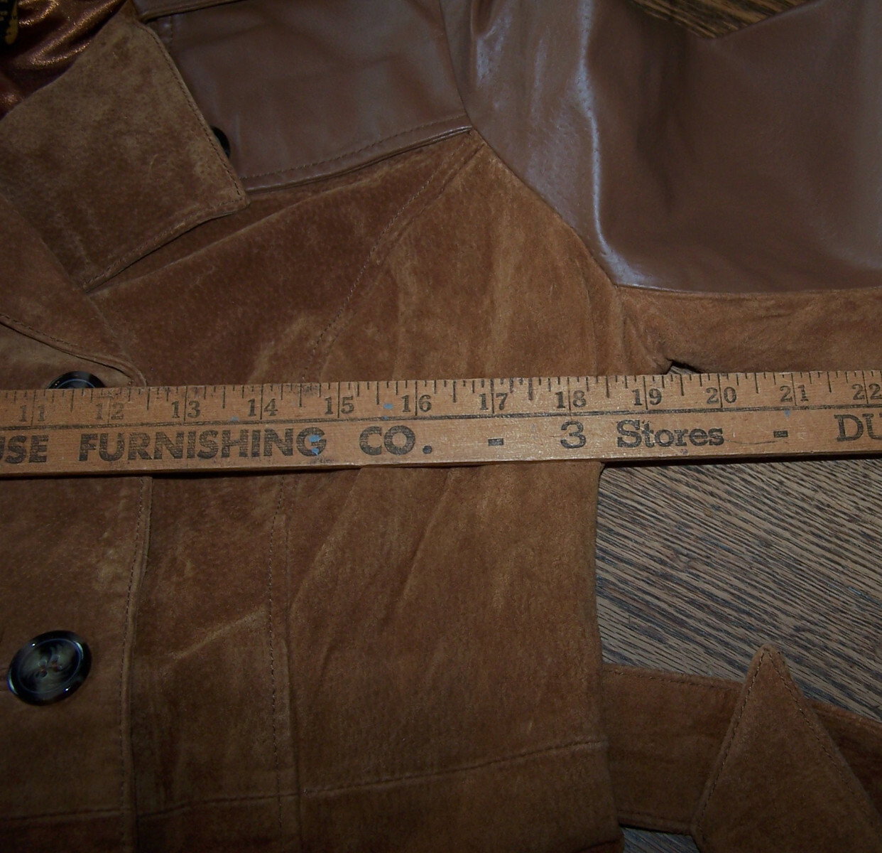 Iman Global Chic Leather Jacket/Small Double Brea… - image 19