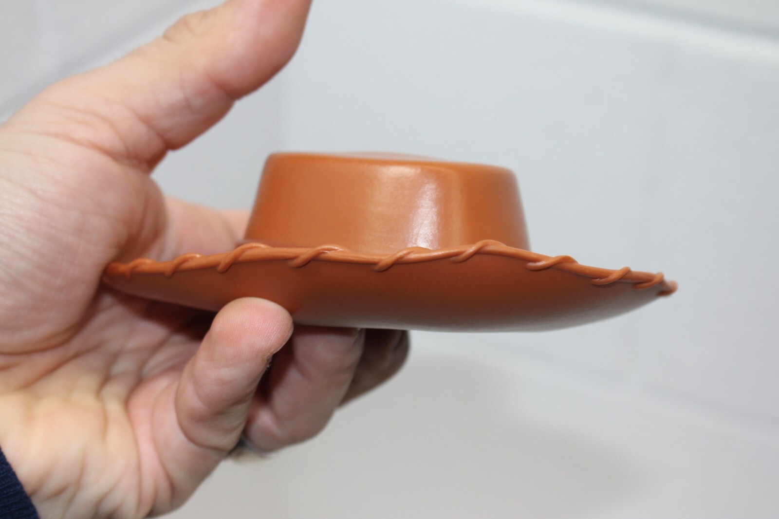 Disney Pixar Toy Story Woody Doll Hat Cowboy 5 1/2” Plastic Replacement