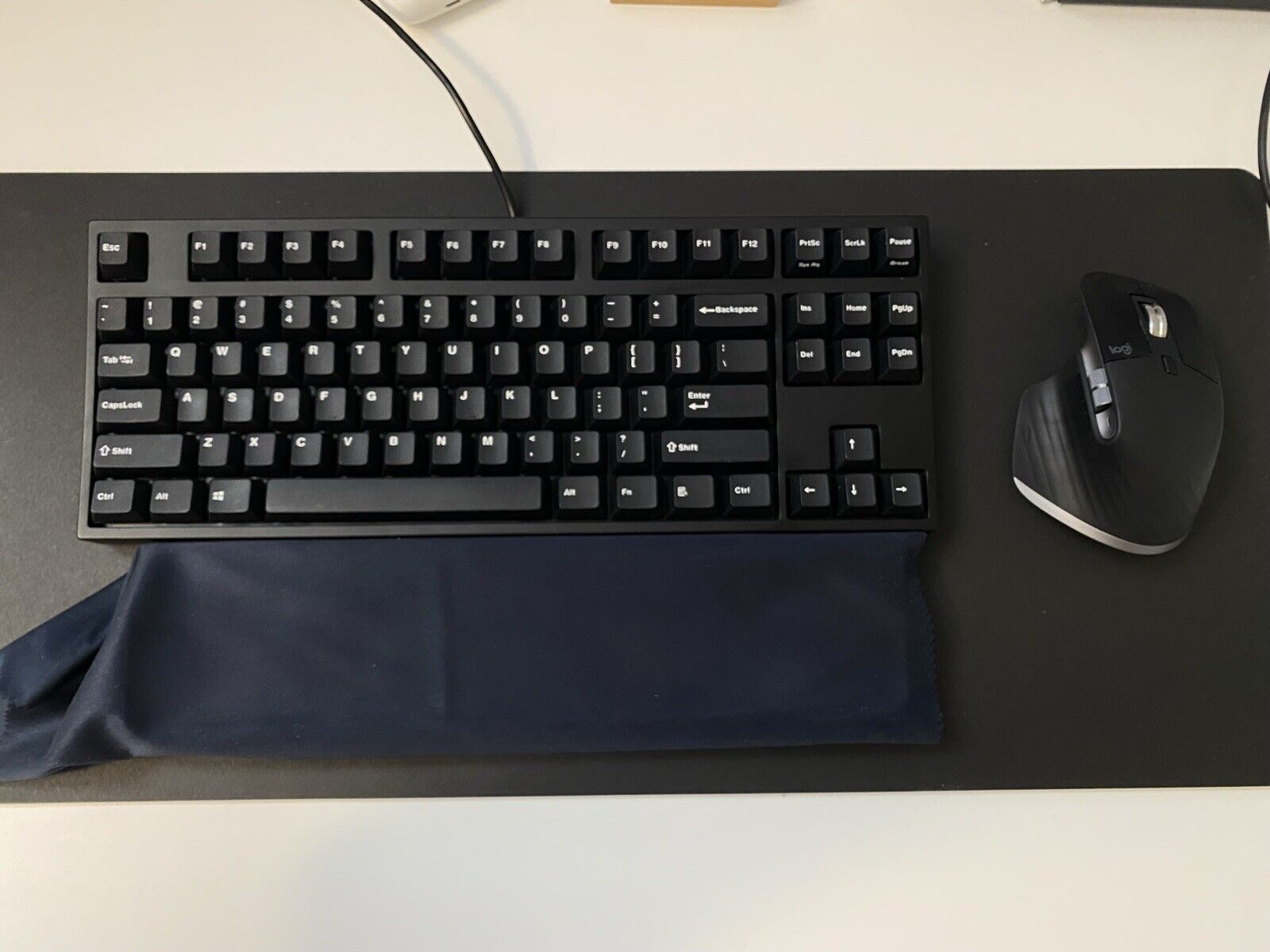 [Custom] Leopold FC750R PD Mechanical Keyboard Lubed UHMWPE Tactile Switches