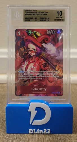 Belo Betty (Alternate Art) graded BGS 10 for sale on eBay