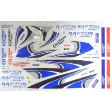 Thunder Tiger #PV0627 Thunder Tiger Decal Set...