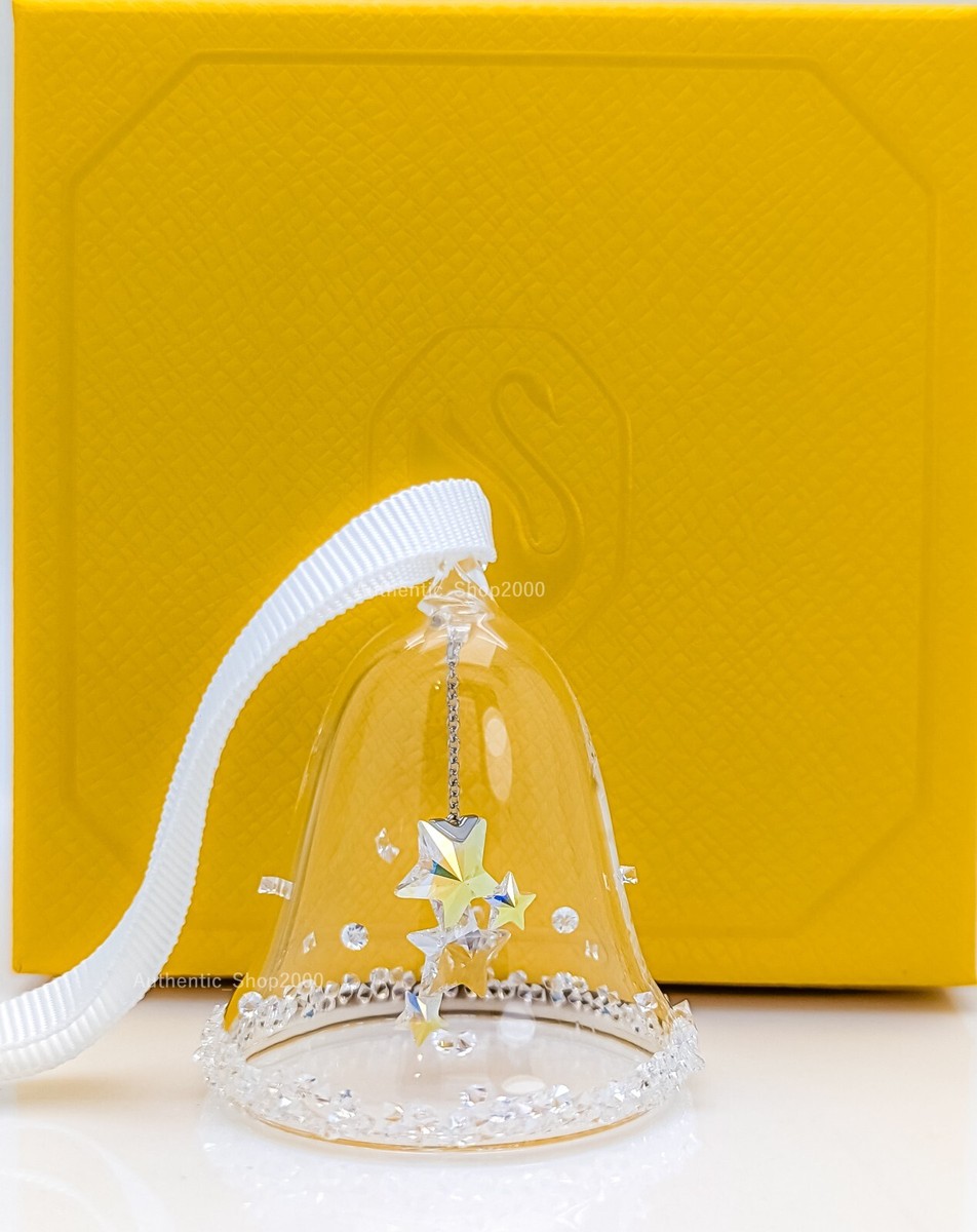 New 100% SWAROVSKI Christmas Holiday Magic Classics Bell XS