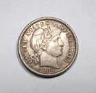 1906-D Silver Barber Dime AU Coin AQ626