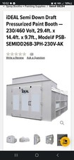 Ideal Semi Downdraft Paint Booth Ideal Semi Downdraft Paint Booth