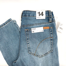 JOE'S JEANS Girls 14 Medium-Wash The Rad Skinny Fit Distressed Denim Jeans NWT