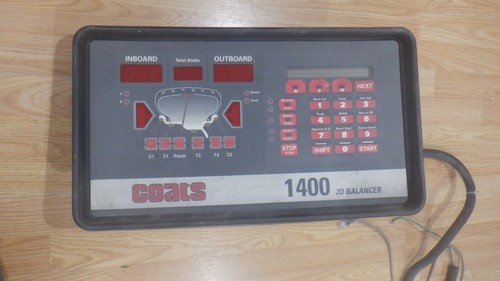 Coats 14000 Wheel Balancer Touch Panel Display Screen complete Assembly tactile - Picture 1 of 5