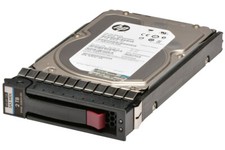 Genuine HP 2TB Hard Drive 649327-002 w/ Tray  SAS 6Gb/s  7200 RPM  3.5"
