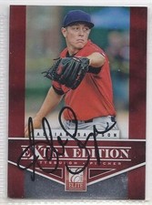 Adrian Sampson Signed Autographed Card 2012 Donruss Extra Elite Edition