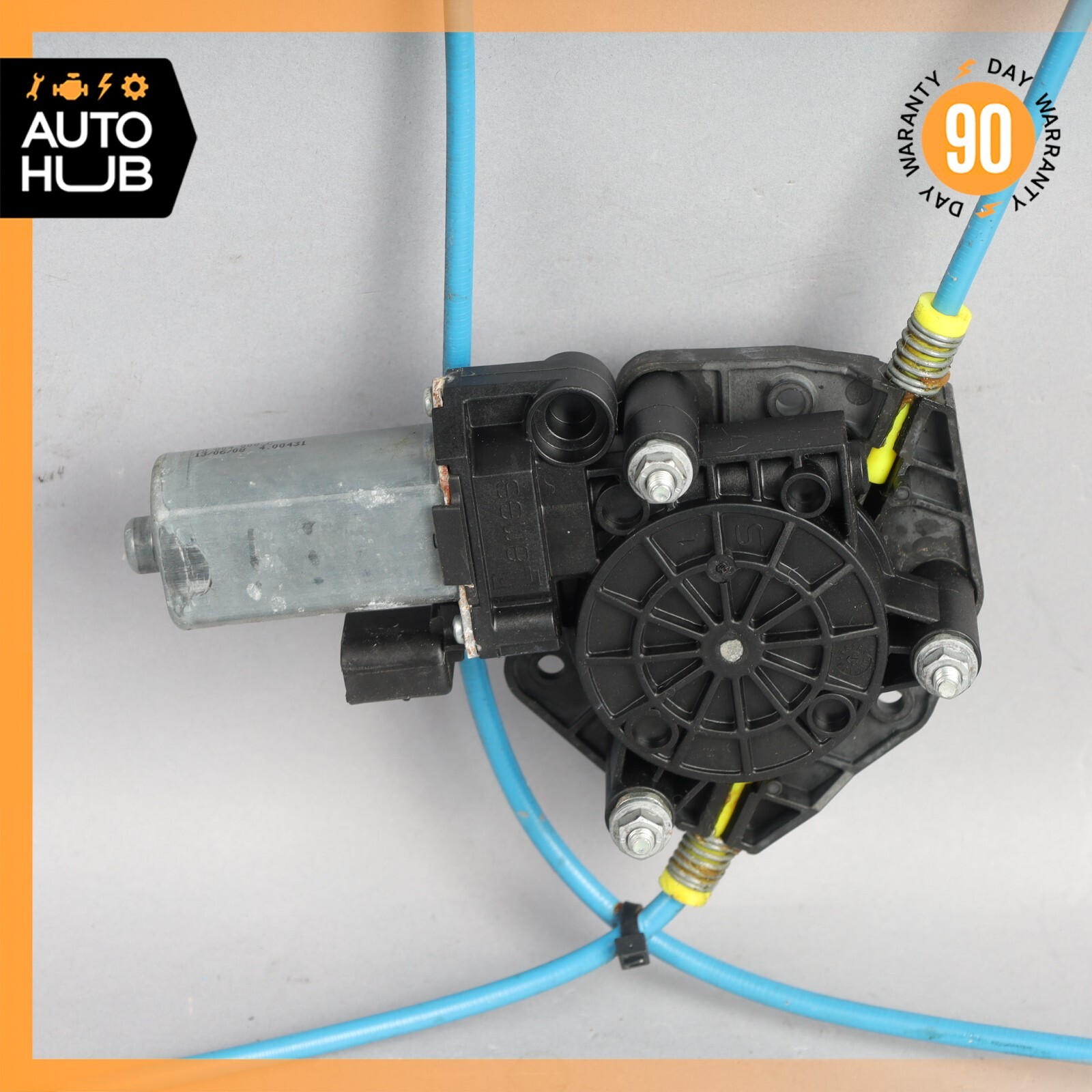 08-18 Maserati GranTurismo M145 Coupe Window Regulator Motor Front Right OEM 70k