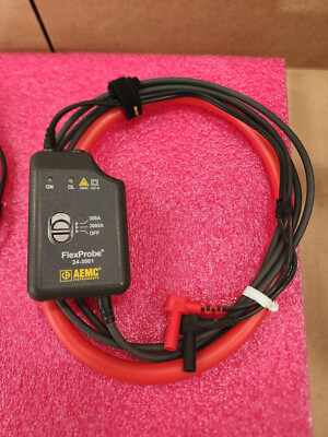 AEMC 24-3001 Current Probe 3000 Amp Guaranteed Good! Unit #10