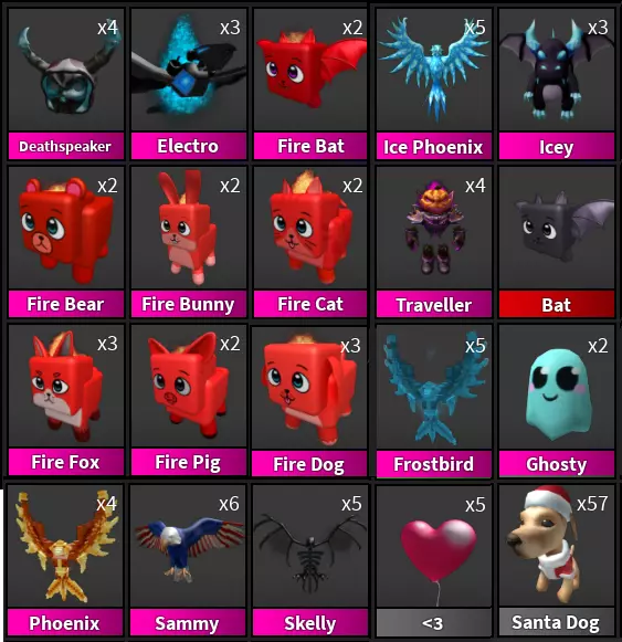 I GOT ALL THE GODLY PETS IN MURDER MYSTERY 2!