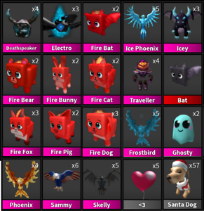 Roblox Murder Mystery 2 Mm2 Pets Store Ebay - 2019 codes for roblox murder mystery 2