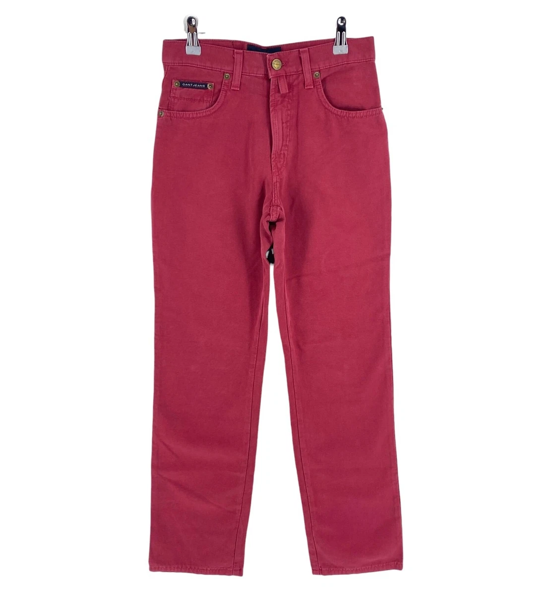 Jean Droit Fille Taille 11 Ans (146) – Bleu, Occasion En Parfait état