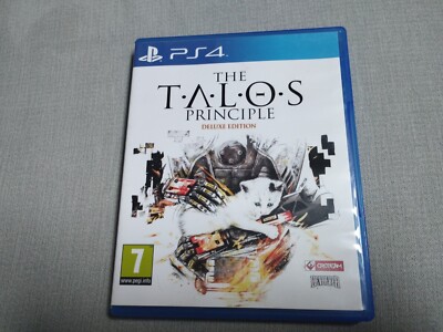ps4 video game THE TALOS T.A.L.O.S. PRINCIPLE DELUXE EDITION PlayStation 4 
