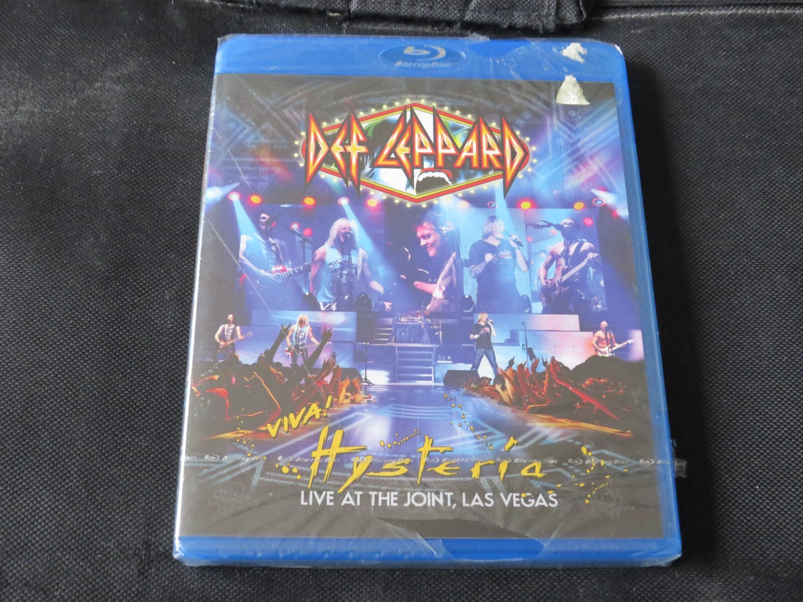 Def Leppard - Viva! Hysteria (SEALED Blu-ray 2013)