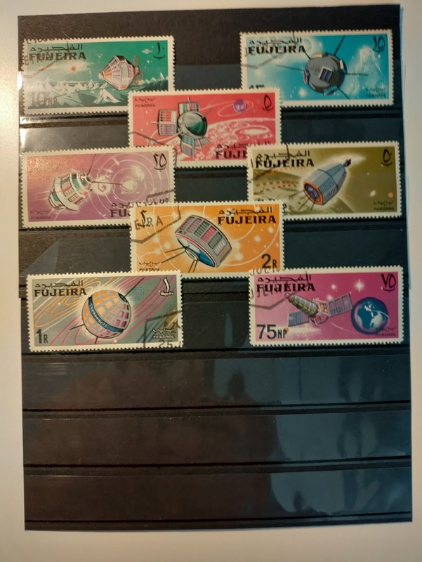 1966 Fujeria Stamps(Space),CTO,NH,OG