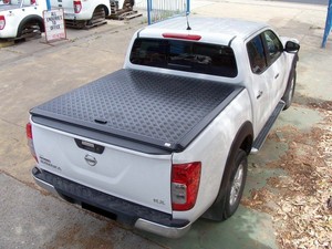 Egr Aluminium Hard Lid Hard Tonneau Cover Black To Suit Nissan Navara Np300 D23 Ebay
