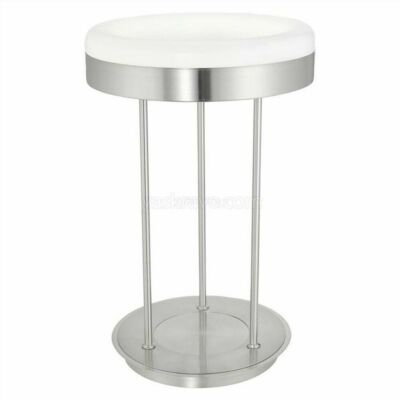 EGLO 88832 Ringo Floor Lamp Table Lamp Nickel Matt Acrylic T5 2GX13 40W