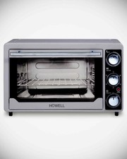 Howell Fe2802v Forno elettrico Ventilato 28 litri colore Silver | Acquisti  Online su eBay