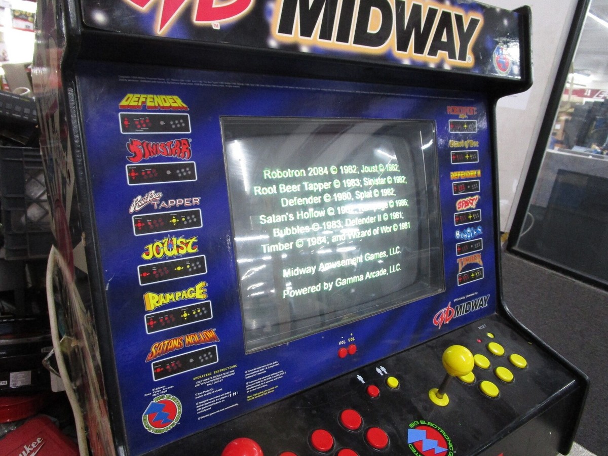 Midway Arcade Cartridge Matttroy