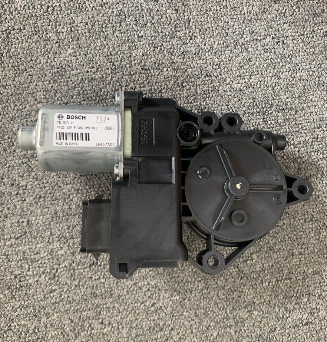 OEM 82450-A7200 Front/Left Driver Door Power Window Motor for Kia