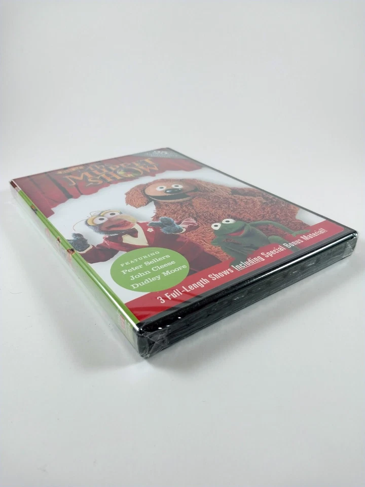 The Muppet Show - 25th Anniversary (DVD, 2001) Sellers - Cleese - Moore - Sealed - Image 3 of 3
