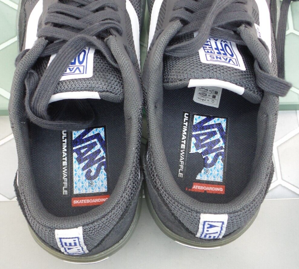 Vans Ave Pro Skateboarding Shoes Anthony Van Engelen  display picture 1