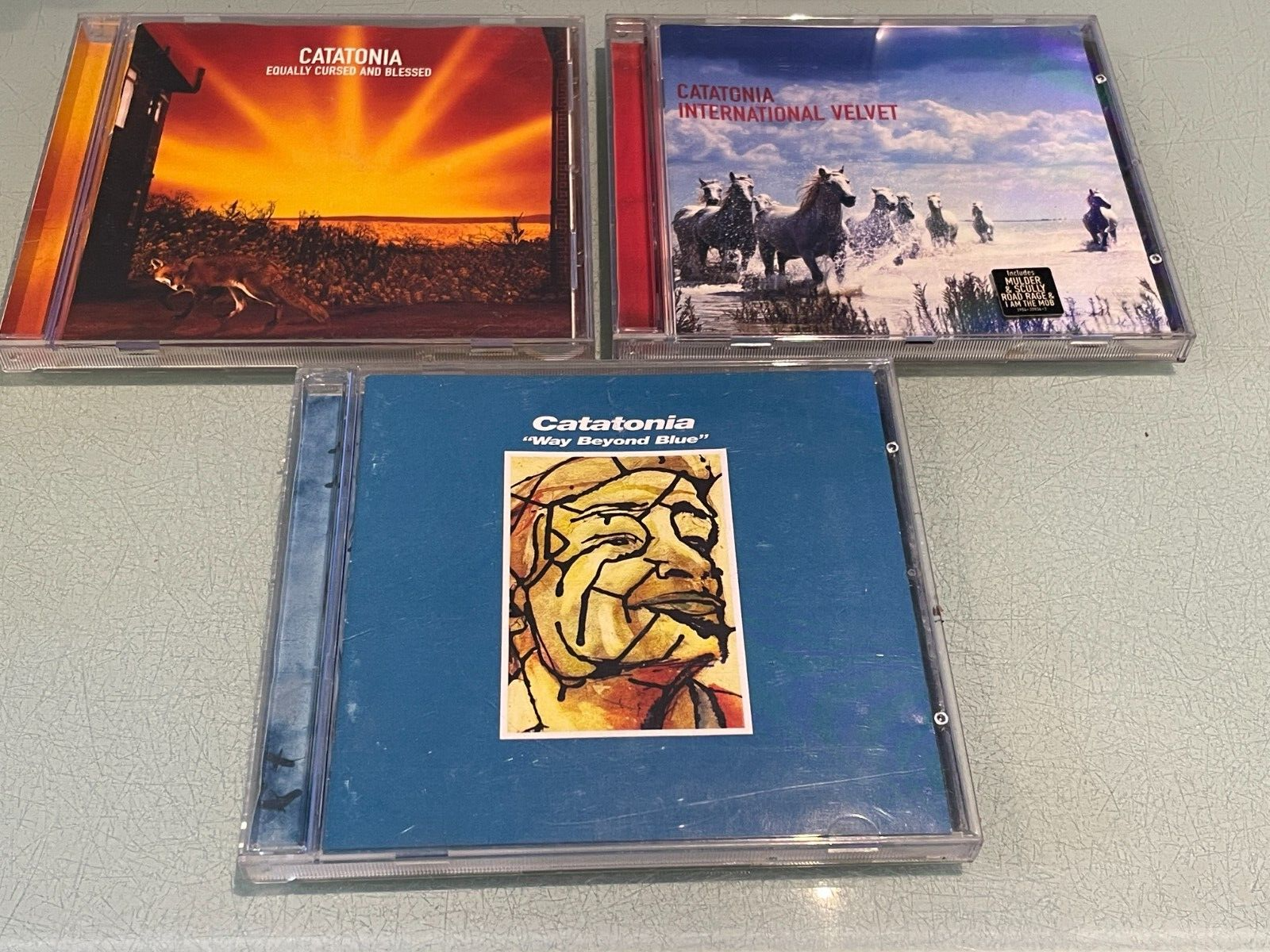 Catatonia - Quantity 3 CD Albums - 1996-1999 Warner Music