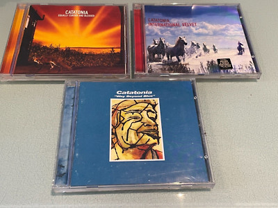 Catatonia - Quantity 3 CD Albums - 1996-1999 Warner Music