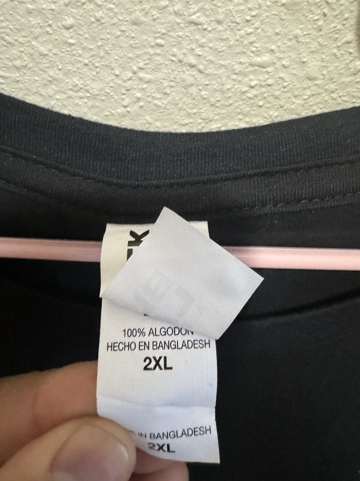 ALTRA Camicia concerto uomo Spring Feat 2024 nera taglia XXL nuova Ice Cube altri artest