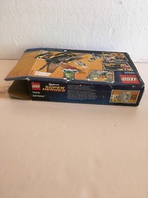 LEGO 76000 ARCTIC BATMAN vs Mr FREEZE Complete w/box, manual, comic - NO FIGS