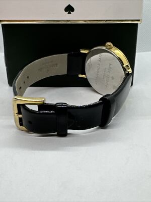 Kate Spade New York 0227 Women\'s Black Leather Strap Analog Dial Watch JNA118 Kate Spade New York 0227 Women main image 2