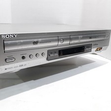 Sony DVD/VCR Combo Player/Recorder SLV-D300P VCR Works/DVD ERROR PARTS ONLY
