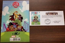 Age of Ultron (2013) #2 & 4 Variants EACH SIGNED Paul Mounts with Notarized WOS