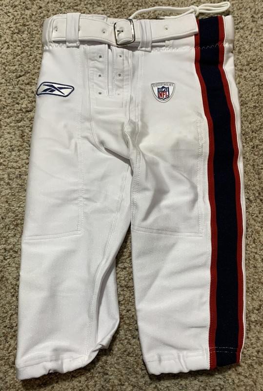 REEBOK AUTHENTIC HOUSTON TEXANS FOOTBALL PANTS Sz. 05 30 NEW NFL WHITE