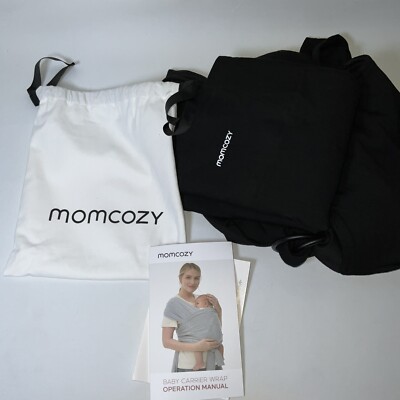 Momcozy Baby Wrap Carrier Slings, Easy to Wear Infant Carrier  