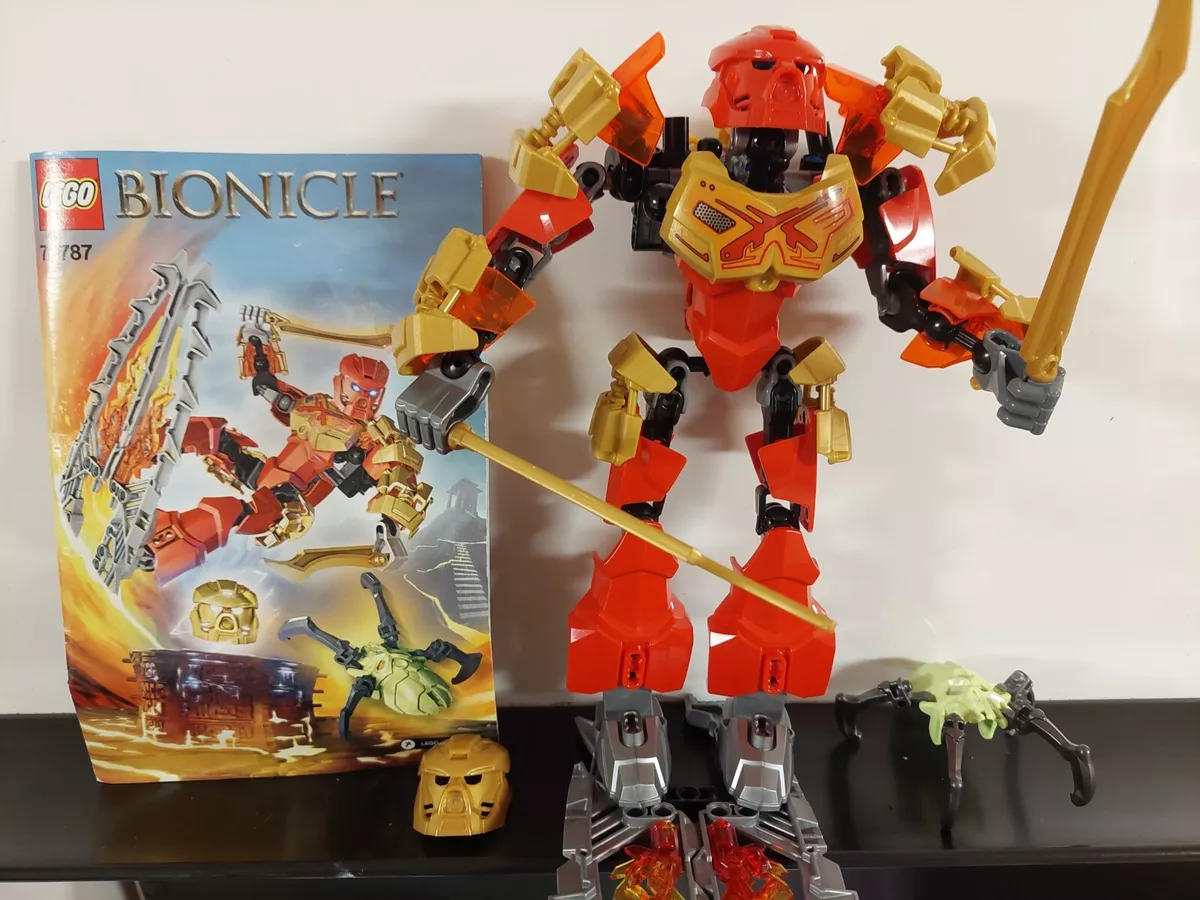 Lego Bionicle: Tahu 70787 Master Fire and 70783 Protector of Fire (Complete) | eBay