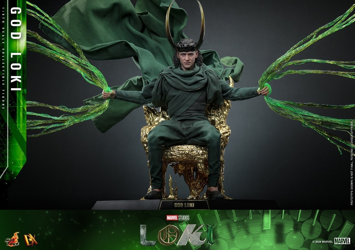 Pre-Sale Hot Toys DX40 1/6 God Loki Collectible Male Action Figure
