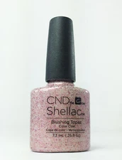 CND Shellac - A2 Blushing Topaz