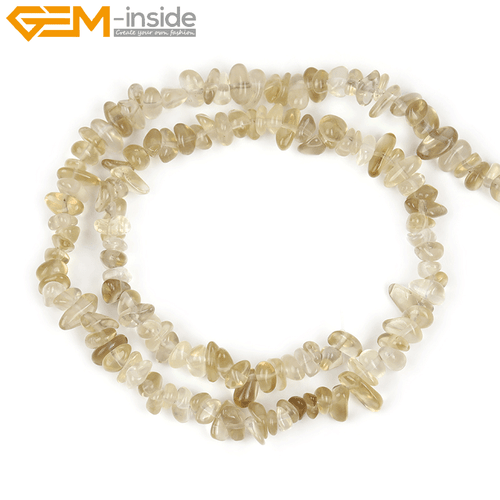 6x8mm Natural Stone Chips Beads For Jewelry Making 15" Wholesasle Loose Beads - Picture 54 of 195
