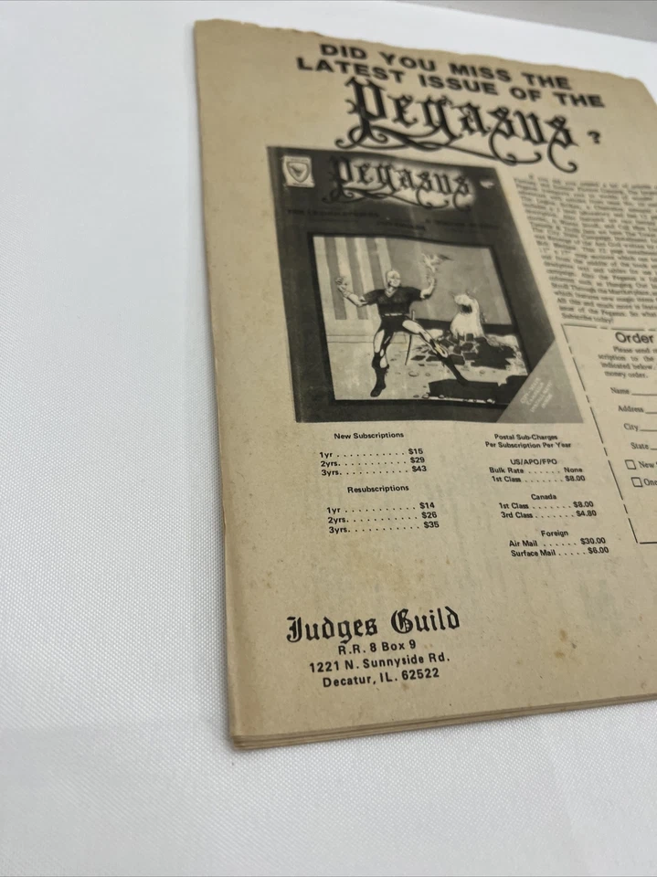 Gremio de Jueces 1983 Catálogo Fantasía y Ciencia Ficción Foto 4 de 4