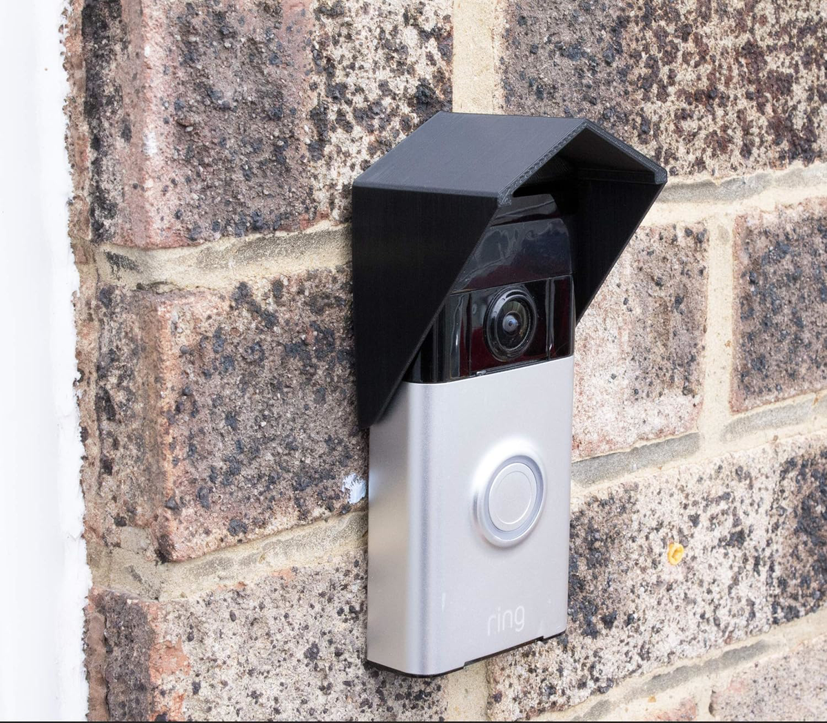 RingDoorbell Rain Cover for 1st and 2nd Generation, Doorbell 2,