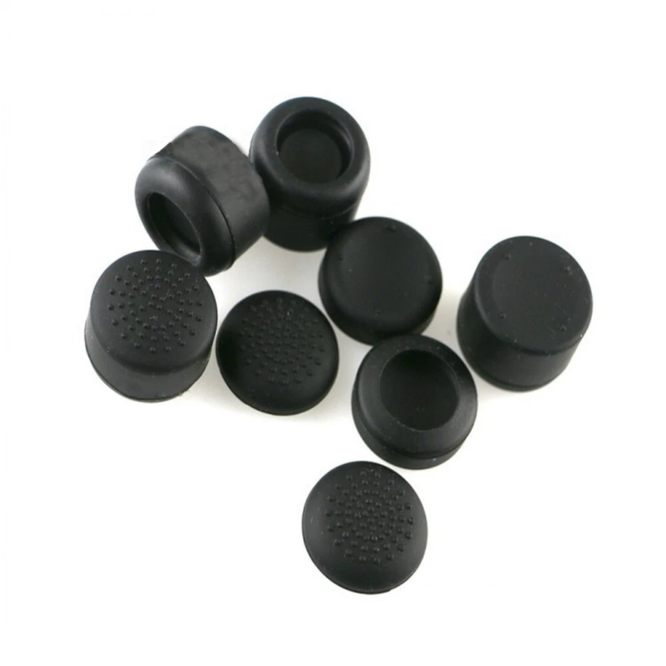 8 Pcs Silicone Thumb Stick Grip Cover Caps For PS4 & Xbox One Controller Game - Image 3 of 4