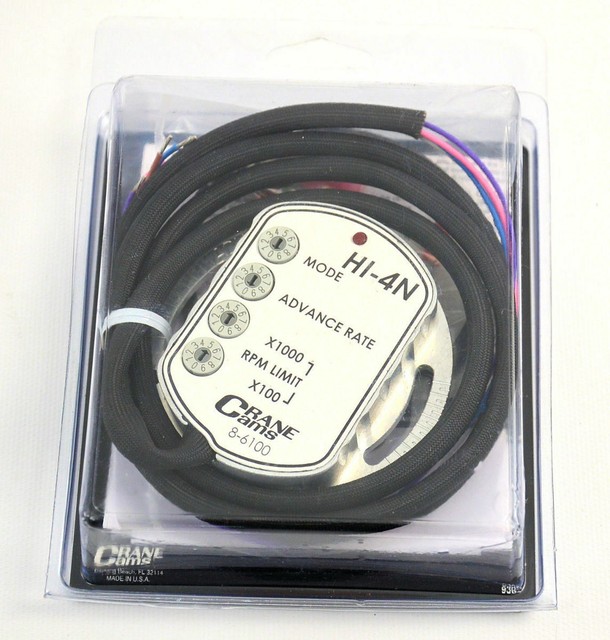 S&S Crane Cams HI4N HI4N Single Fire Ignition Module Harley Evo