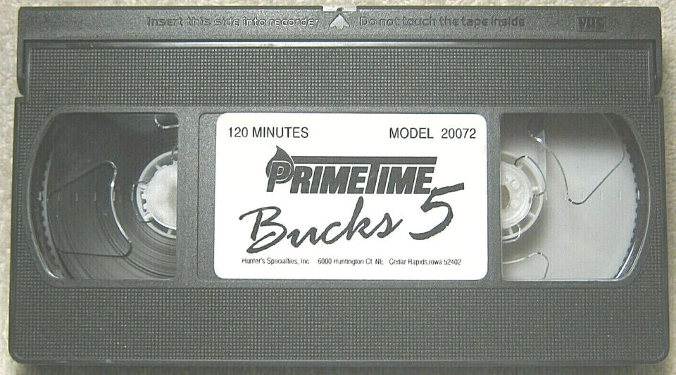 PRIME TIME BUCKS 5 - VHS 2001 - OUR BEST BUCK SEASON EVER - DEER HUNTING - NICE - Image 4 of 4