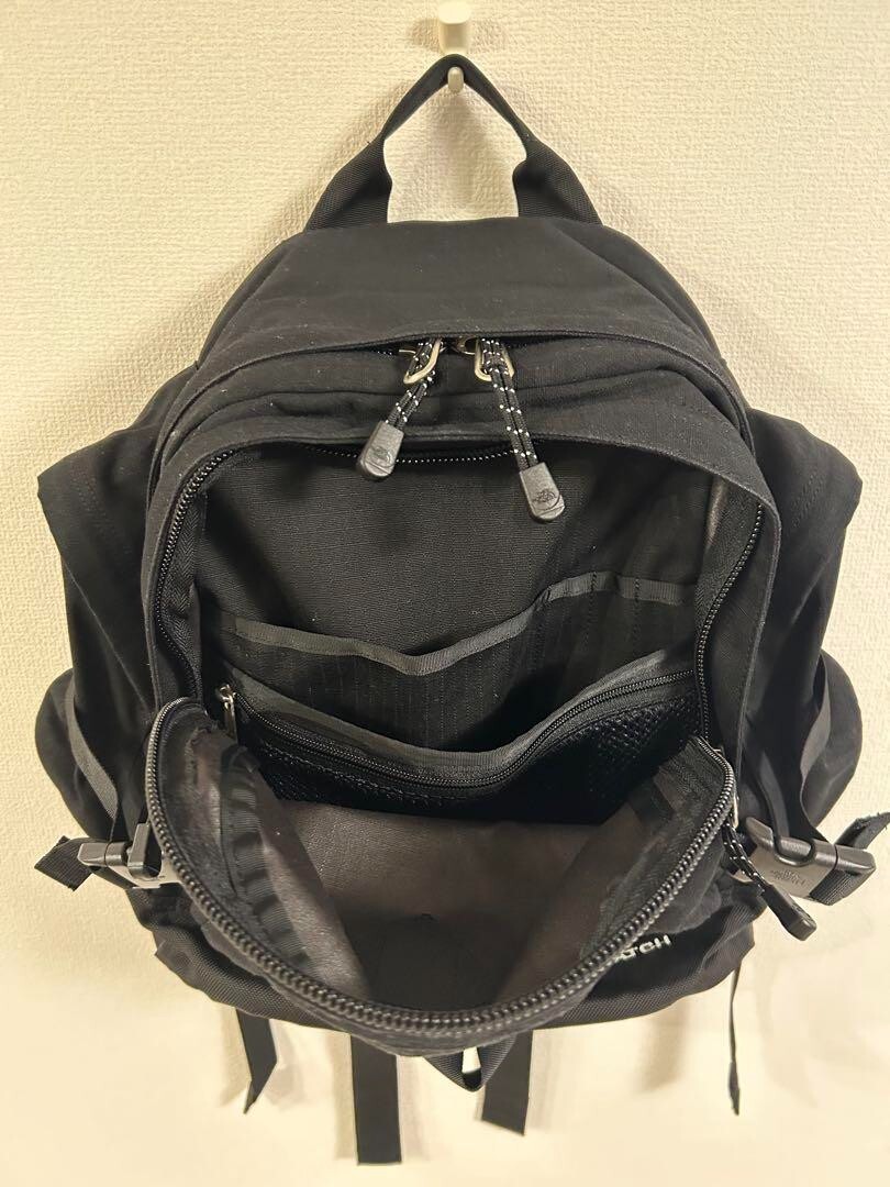 The North Face Wasatch Backpack logo zip Outdoor Hiking color